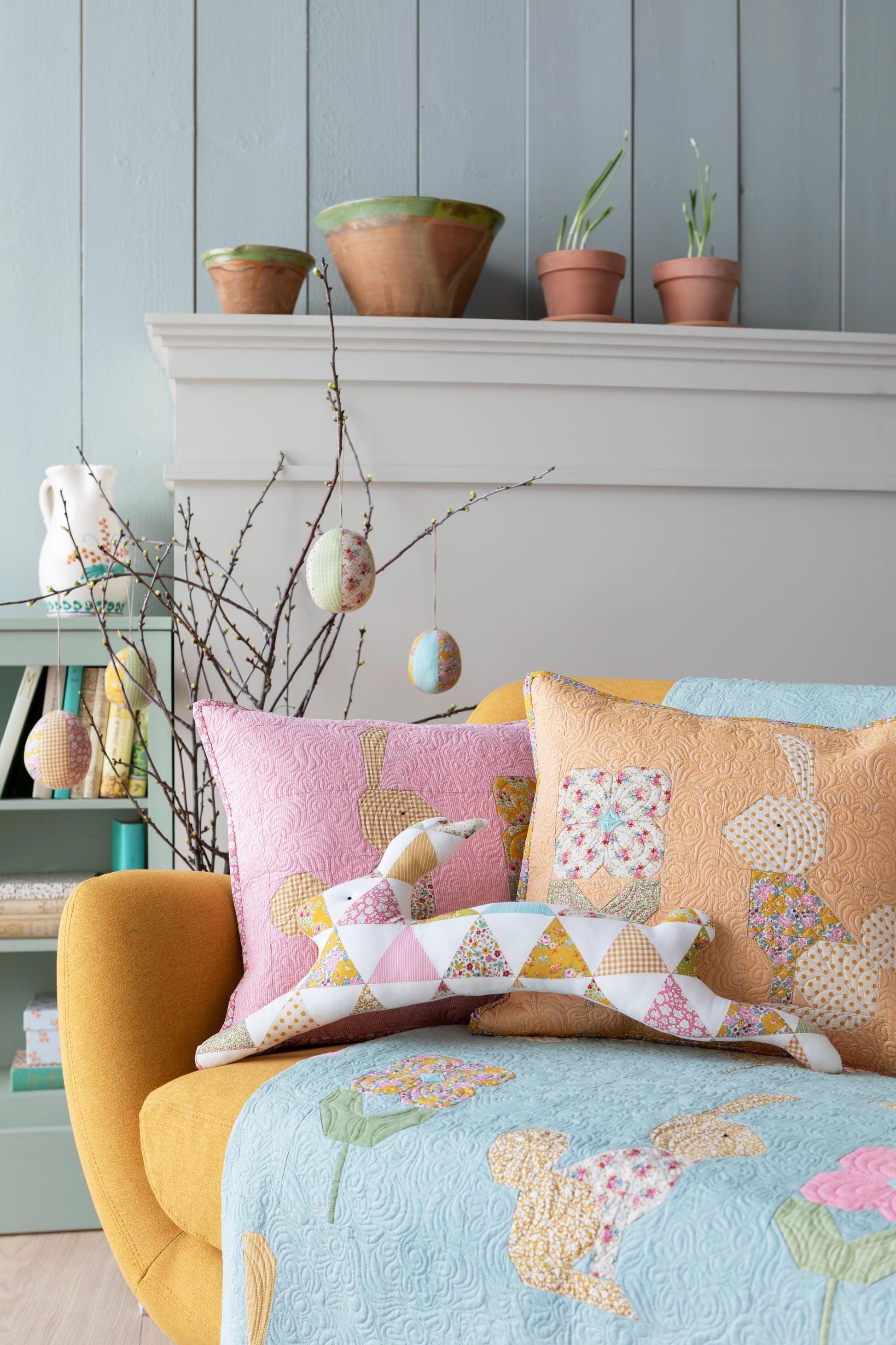 Tilda Fabric Creating Memories Spring Fat Quarter Bundle Quilting Fabric by the Yard 16 Fabrics