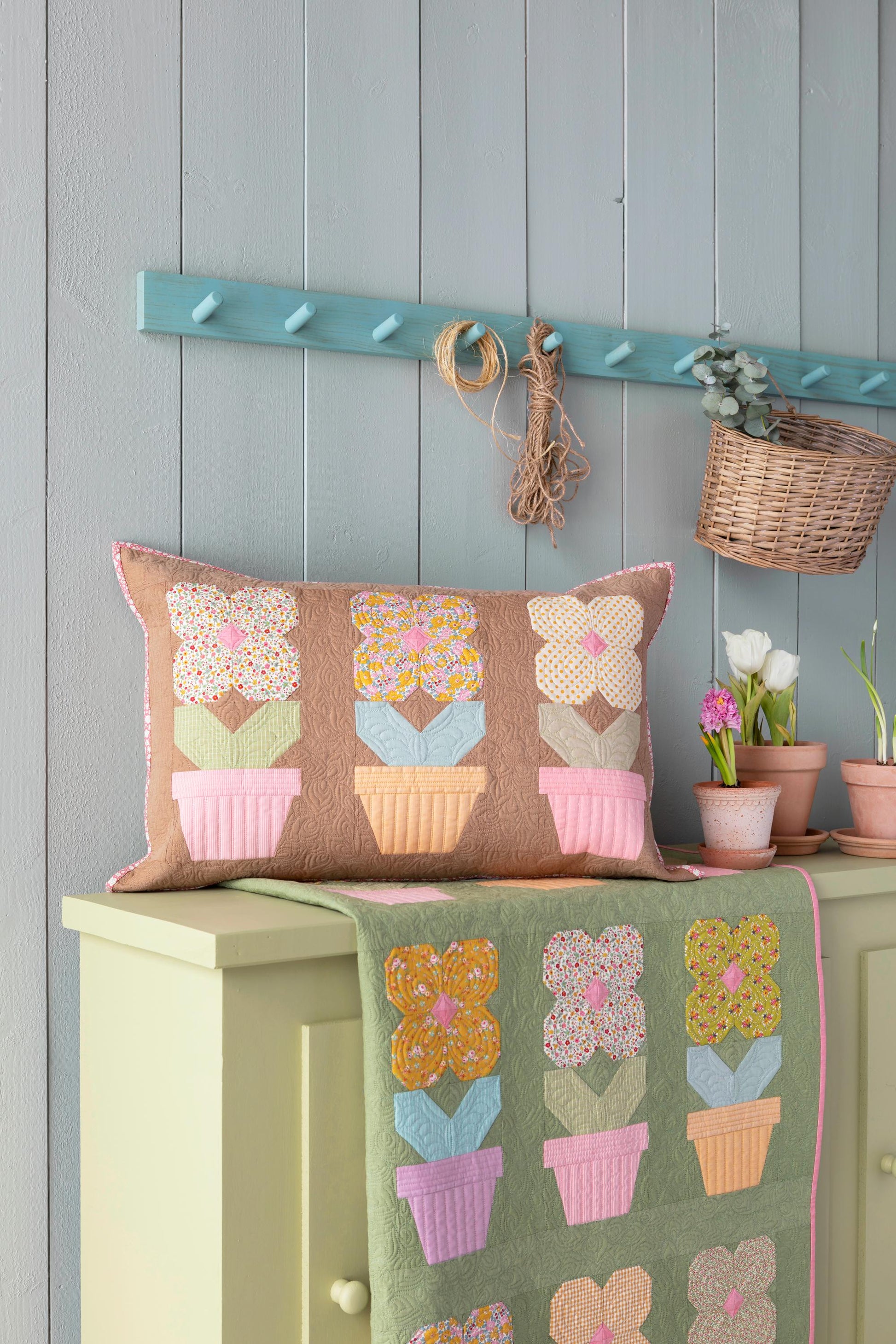 Tilda Fabric Creating Memories Spring Fat Quarter Bundle Quilting Fabric by the Yard 16 Fabrics