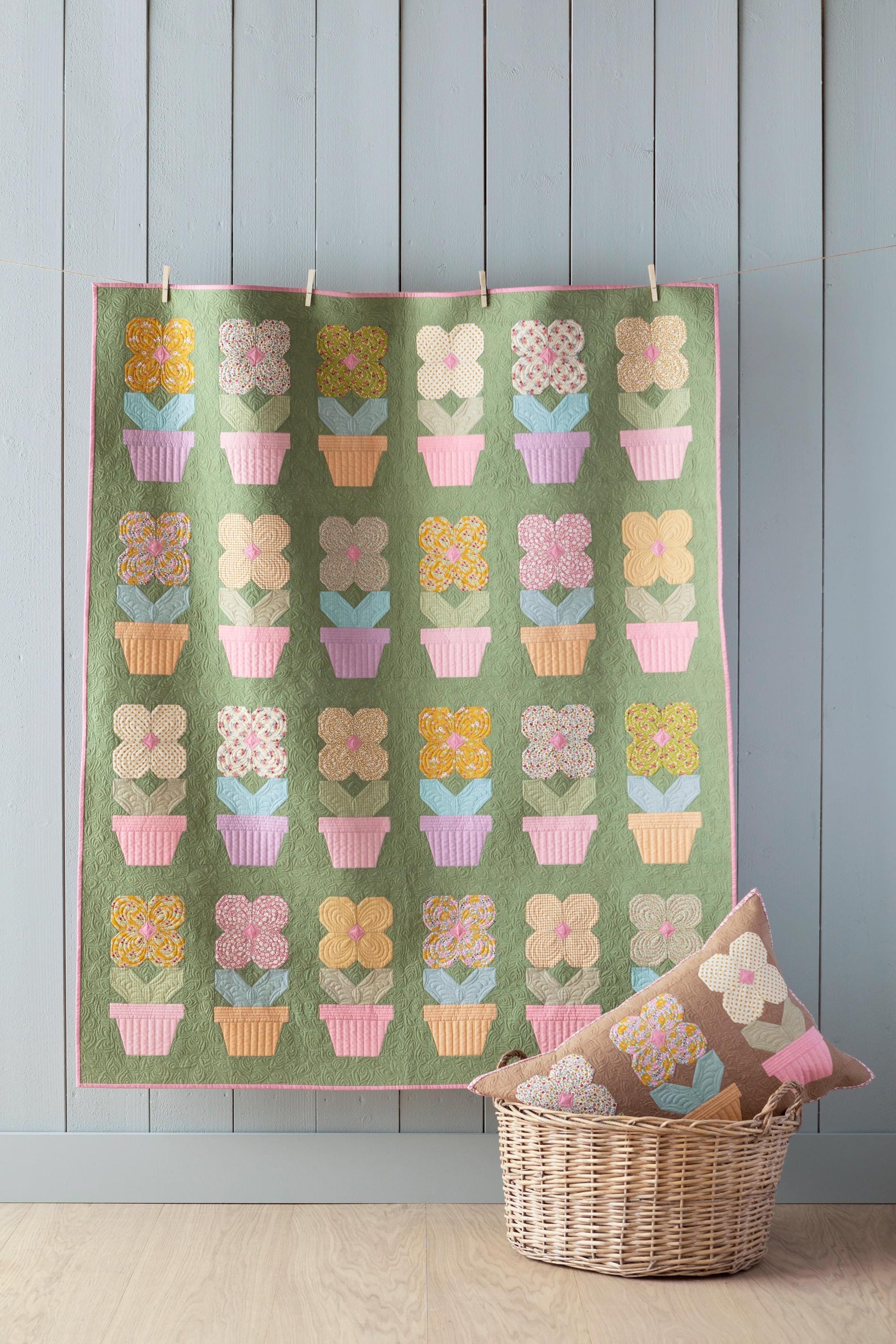 Tilda Fabric Creating Memories Spring Fat Quarter Bundle Quilting Fabric by the Yard 16 Fabrics
