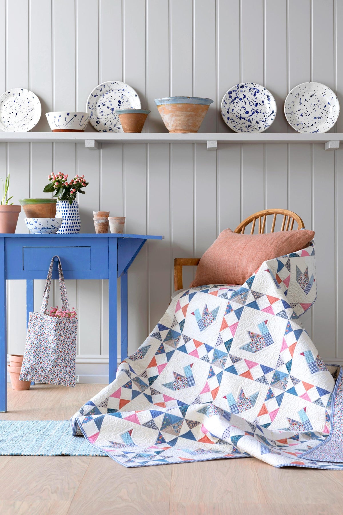 Tilda Fabric Creating Memories Summer Fat Quarter Bundle Quilting Fabric by the Yard 16 Fabrics