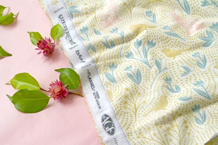 Growing Buds Sunshine from Spring Equinox by Art Gallery Fabrics Yellow White Gold Floral Cotton Quilt Fabric by the Yard by Katie O'Shea