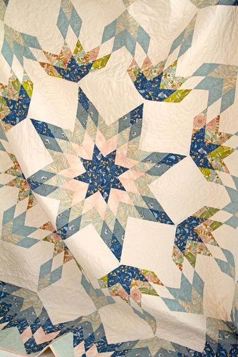 Growing Buds Sunshine from Spring Equinox by Art Gallery Fabrics Yellow White Gold Floral Cotton Quilt Fabric by the Yard by Katie O'Shea