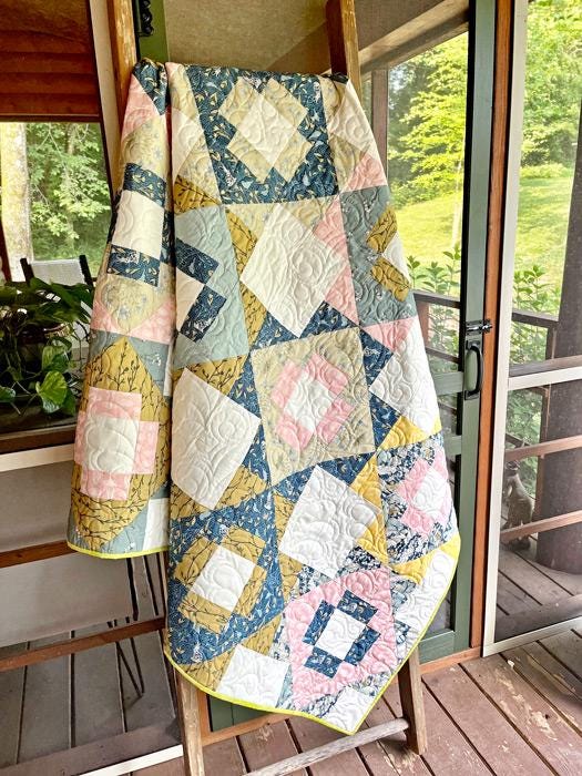Growing Buds Sunshine from Spring Equinox by Art Gallery Fabrics Yellow White Gold Floral Cotton Quilt Fabric by the Yard by Katie O'Shea