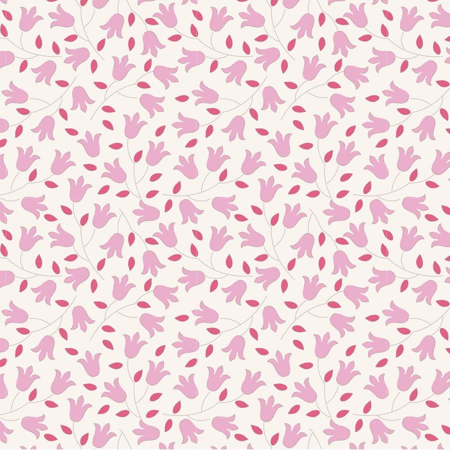 Tilda Fabric Sophie Basics Small Tiny Vintage Floral Fat Eighth Bundle Quilting Sewing Doll Making Fabric by the Yard