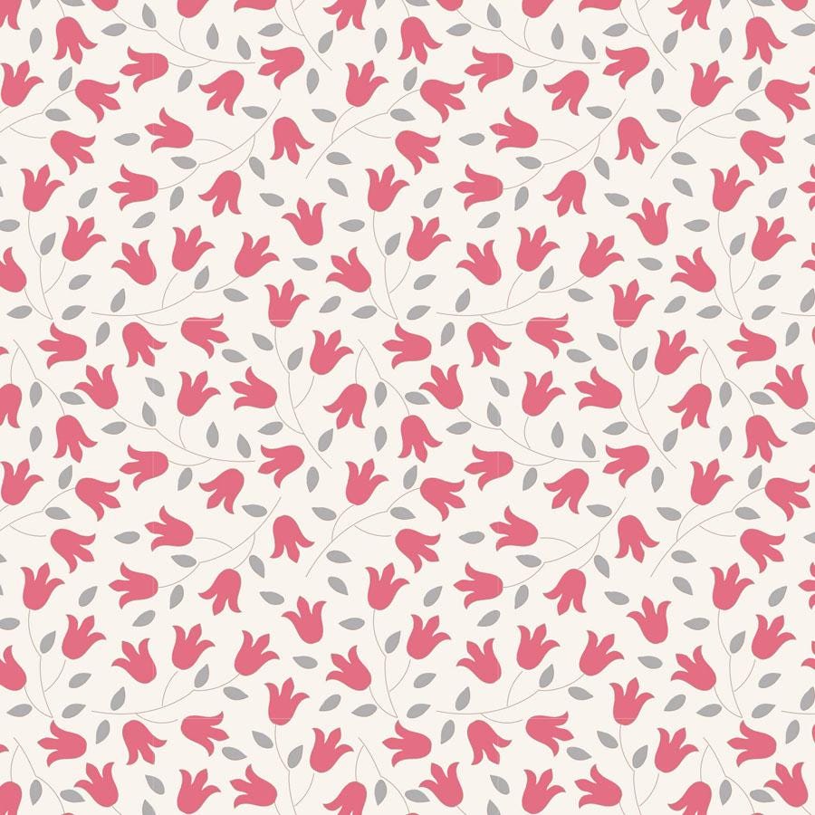 Tilda Fabric Sophie Basics Small Tiny Vintage Floral Fat Eighth Bundle Quilting Sewing Doll Making Fabric by the Yard