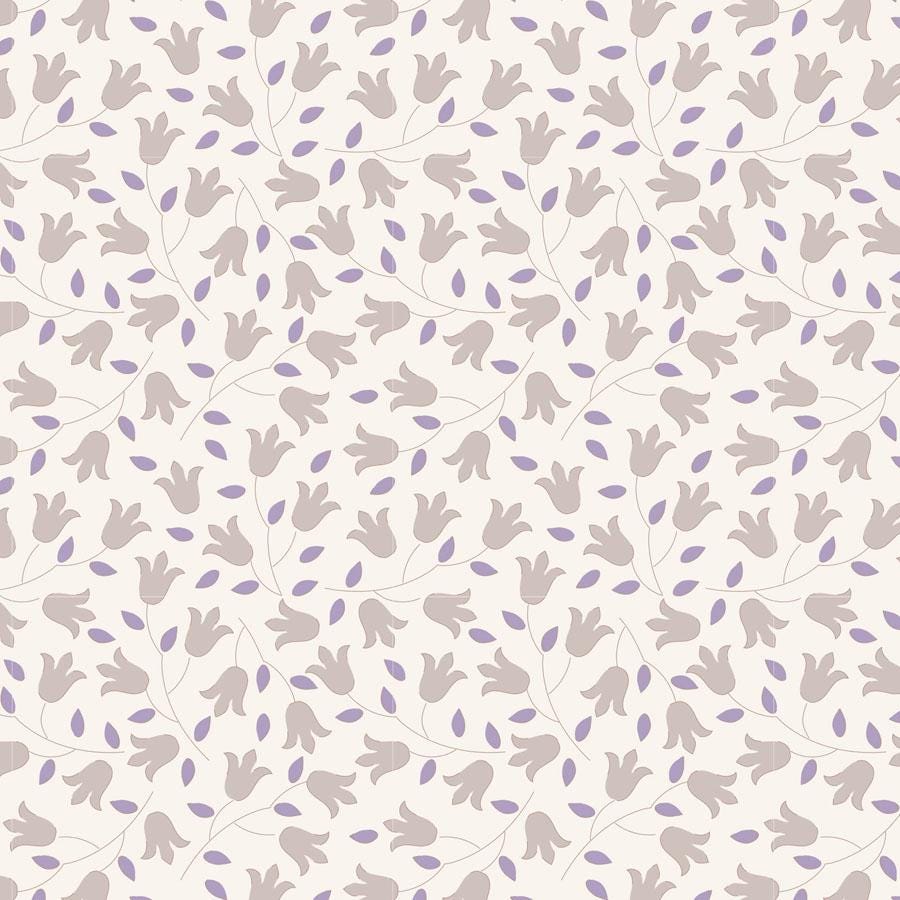 Tilda Fabric Sophie Basics Small Tiny Vintage Floral Fat Eighth Bundle Quilting Sewing Doll Making Fabric by the Yard