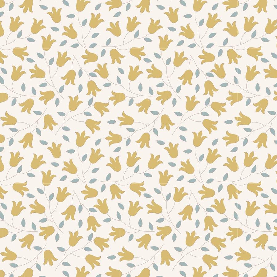 Tilda Fabric Sophie Basics Small Tiny Vintage Floral Fat Eighth Bundle Quilting Sewing Doll Making Fabric by the Yard