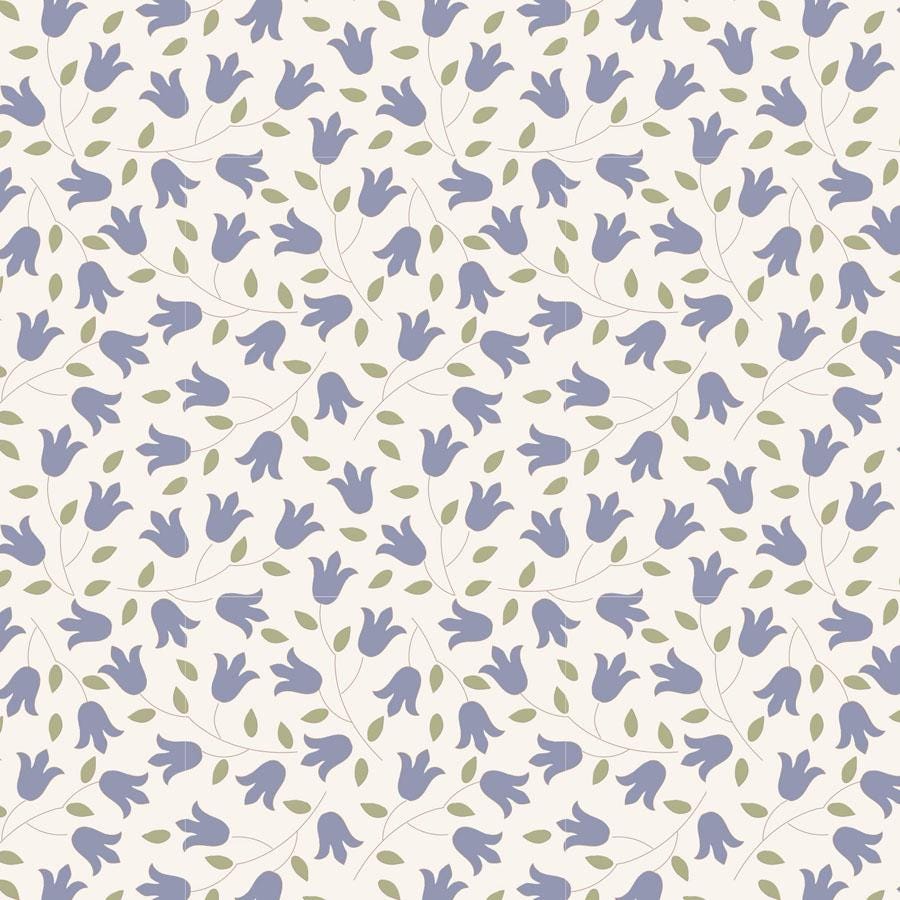 Tilda Fabric Sophie Basics Small Tiny Vintage Floral Fat Eighth Bundle Quilting Sewing Doll Making Fabric by the Yard