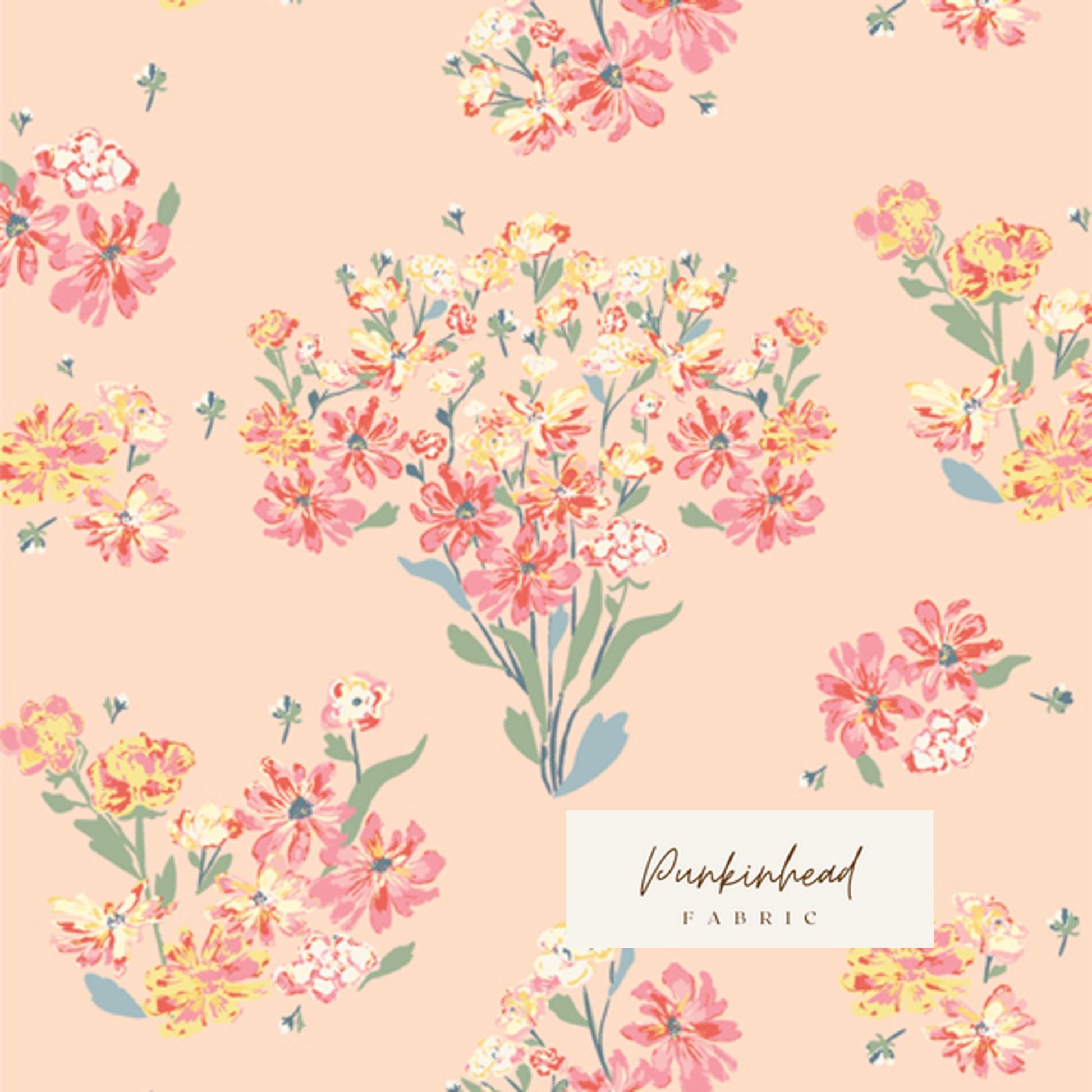 Blooming Romance from Madmoiselle by Art Gallery Fabrics Spring Floral Paris France Cotton Quilting Fabric by the Yard by Patty Basemi