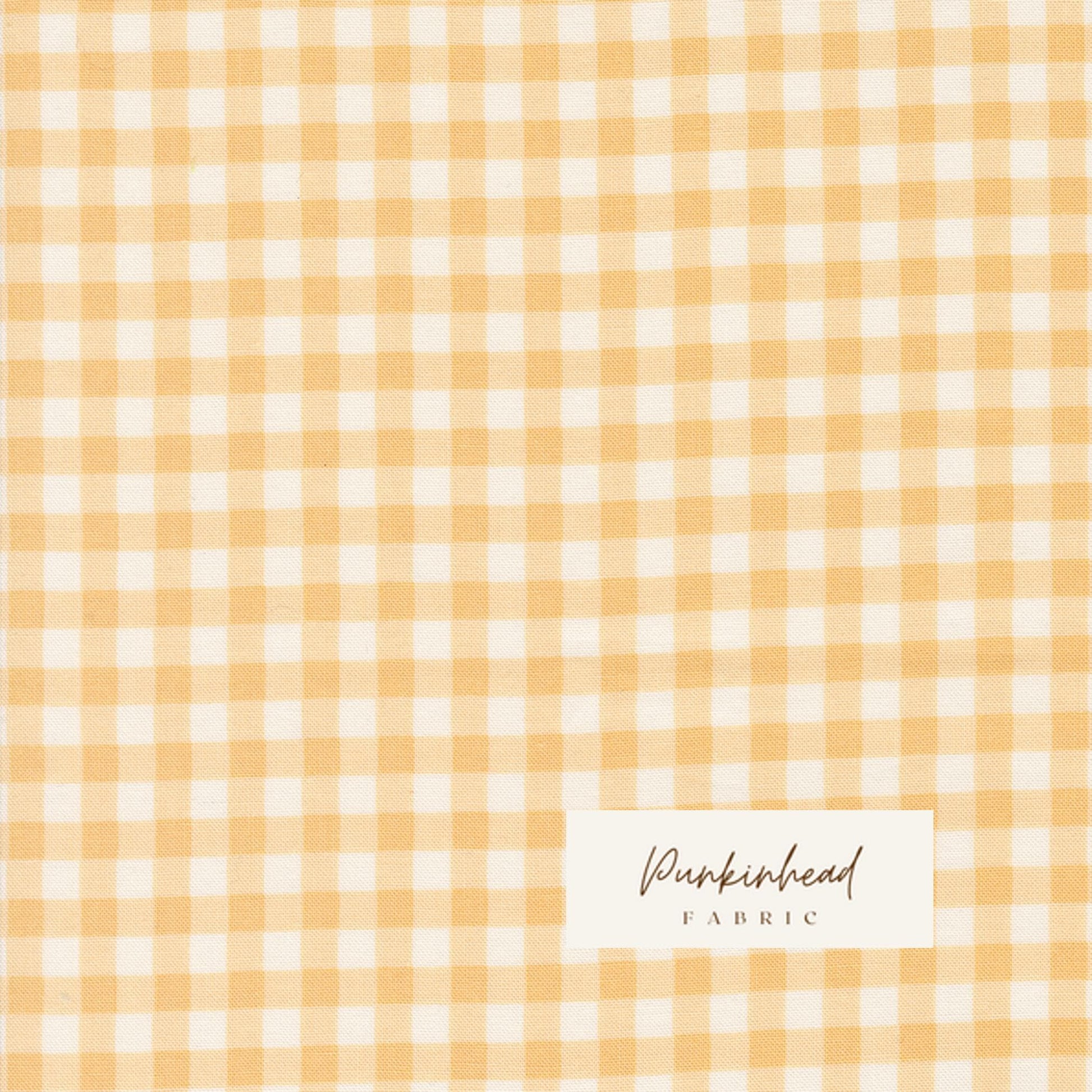 Cottage Charm Yellow White Plaid Check Gingham 31757 33 Heather Briggs My Sew Quilty Life Moda Floral Summer Spring Cotton Quilting Fabric