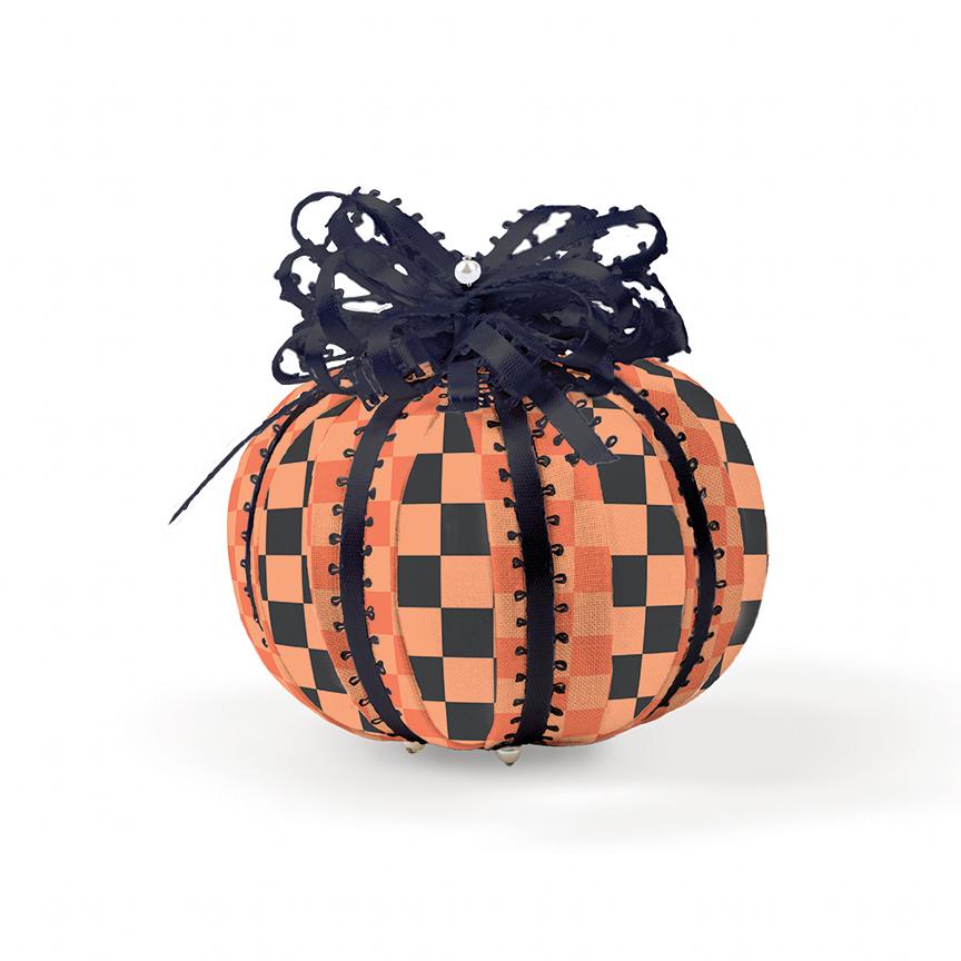 Hey Pumpkin Spider Webs Orange Halloween Fall Cotton Quilting Fabric by My Minds Eye for Riley Blake Quilt Fabric by the yard