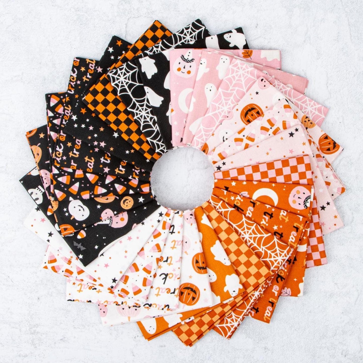 Hey Pumpkin Mr. Bones Cut & Sew Doll Plush Panel Halloween Fall Cotton Quilting Fabric by My Minds Eye for Riley Blake Quilt Fabric the yard