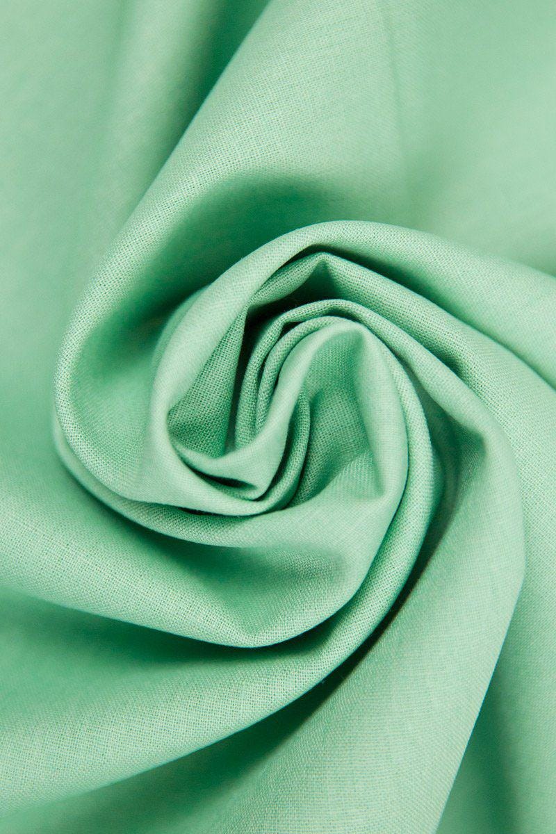 Essex Linen Willow by Robert Kaufman Solid Cotton Quilt Fabric by the Yard
