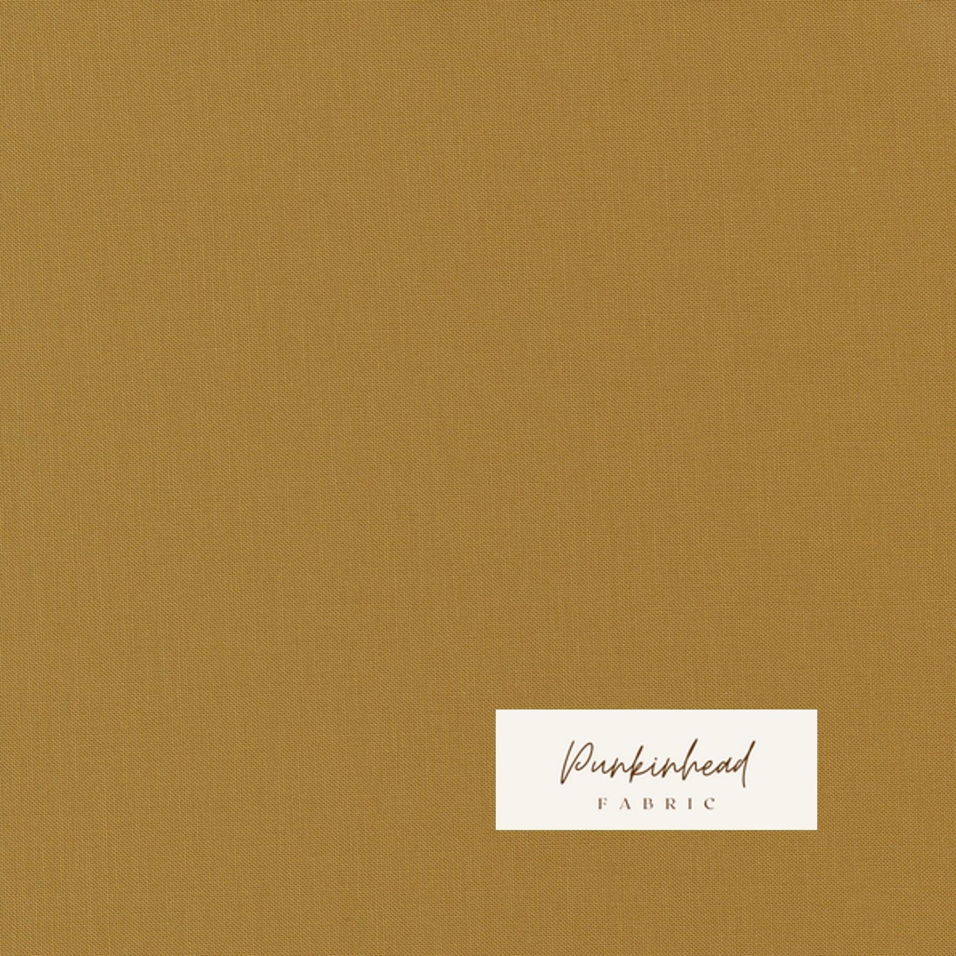 Moda Bella Solids Toffee 9900 405 Honey Yellow Gold Solid Cotton Quilt Fabric by the Yard