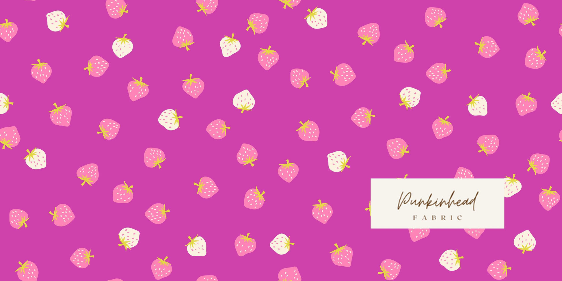 Ruby Star Society Strawberry Berry Purple Magenta Fuscia Pink by Kimberly Knight for Moda Retro Floral Summer Spring Cotton Quilting Fabric