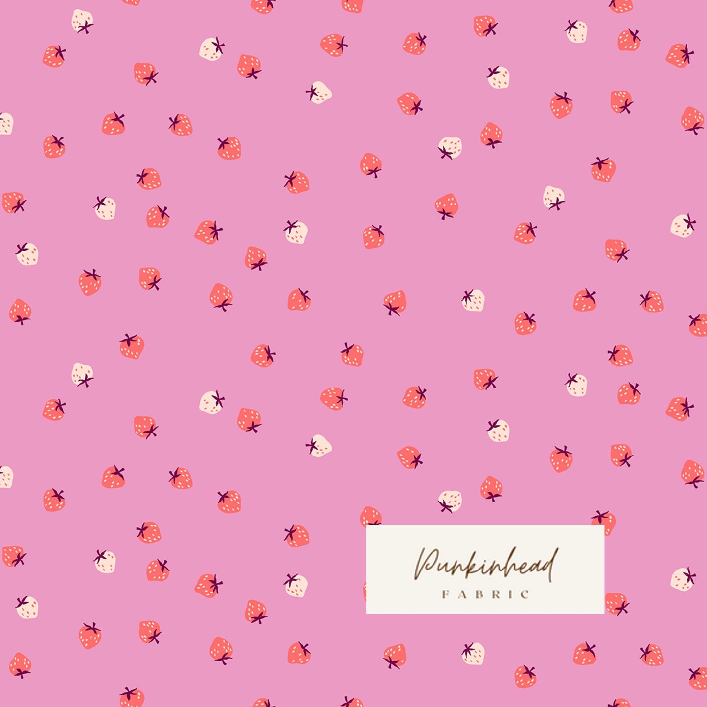 Ruby Star Society Strawberry Daisy Pink Red by Kimberly Knight for Moda Retro Floral Summer Spring Cotton Quilting Fabric