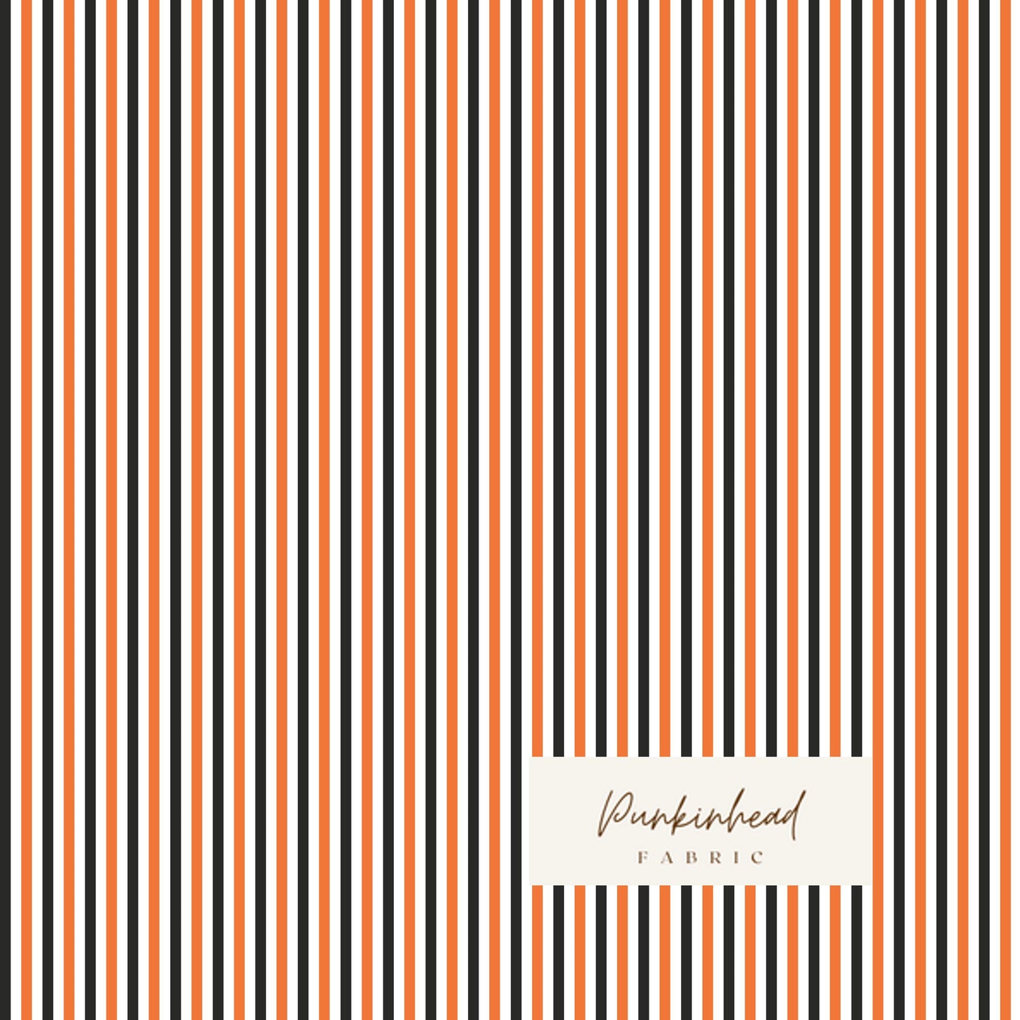 Halloween Black Orange White Stripe Fall Cotton Quilting Fabric by Riley Blake Quilt Fabric by the yard