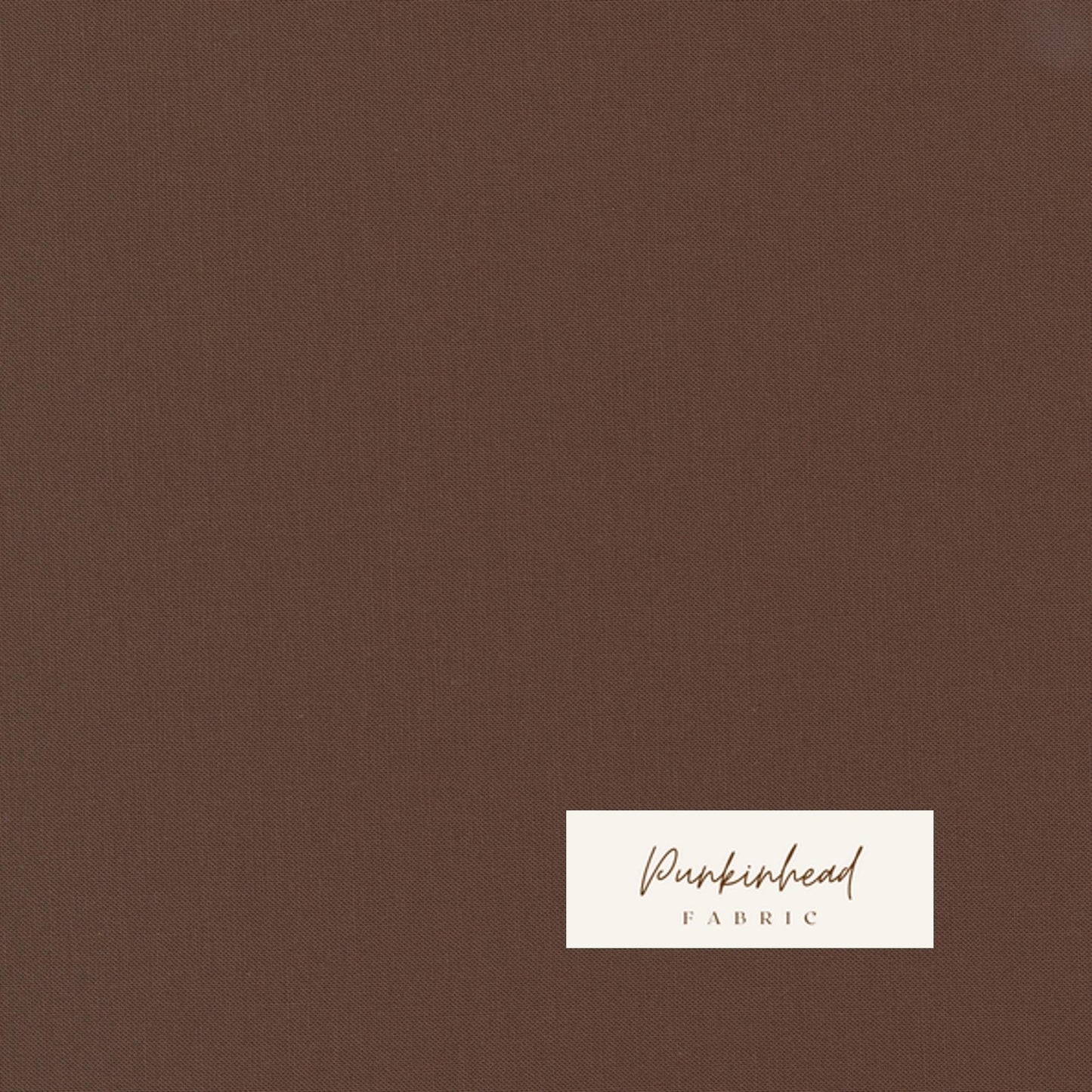 Moda Bella Solids Chocolate 9900 41 Brown Solid Cotton Quilt Fabric by the Yard