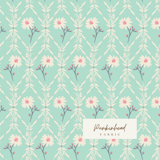 Little Floriculturist from Lambkin by Art Gallery Fabrics Lavender Purple Pink Floral Baby Girl Cotton Quilt Fabric by Yard Bonnie Christine