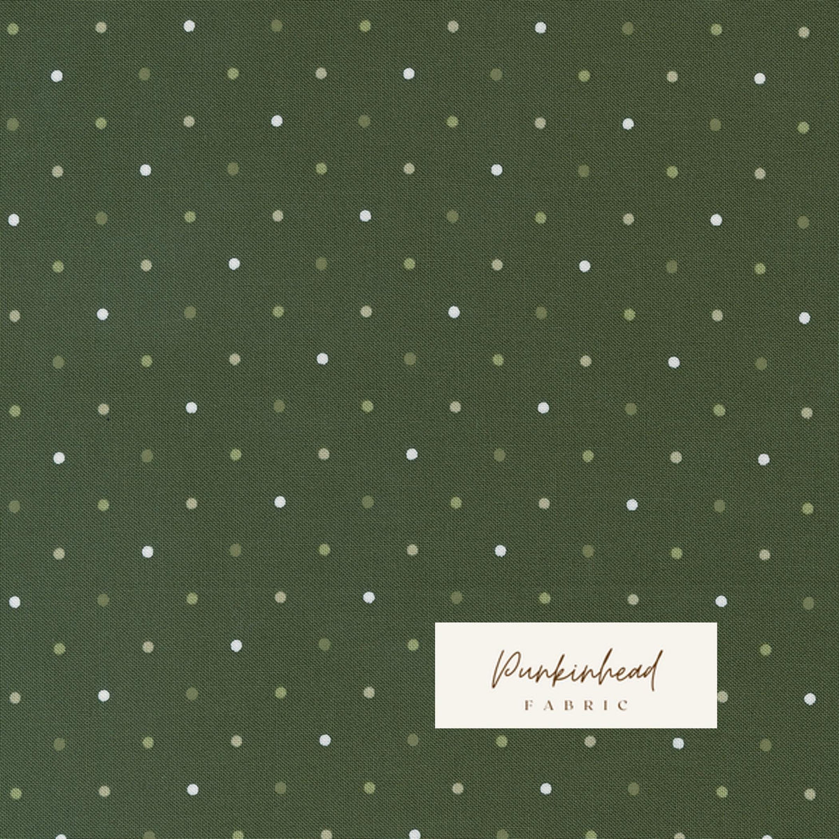 Magic Dot Forest Green 5230 20 by Lella Boutique for Moda Polka Dot Cotton Quilting Fabric Fabric by the yard