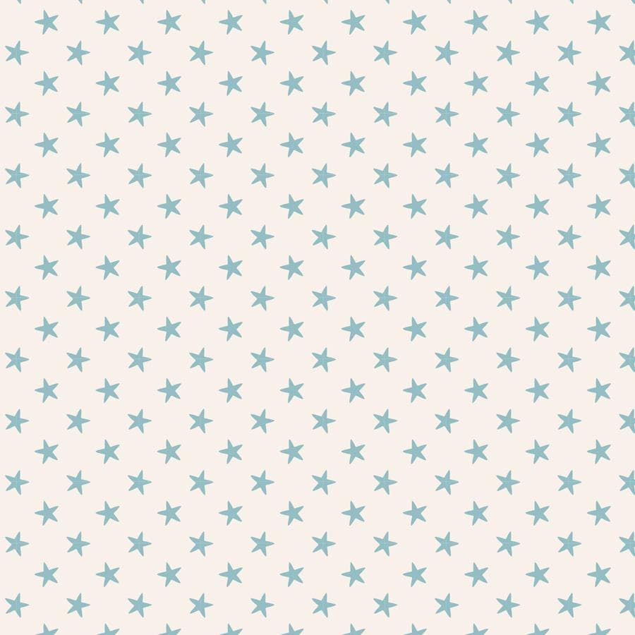Tilda Fabric Classic Basics Light Blue Stripe Dot Check Stars Fat Quarter Bundle Quilting Sewing Doll Making Fabric by the Yard
