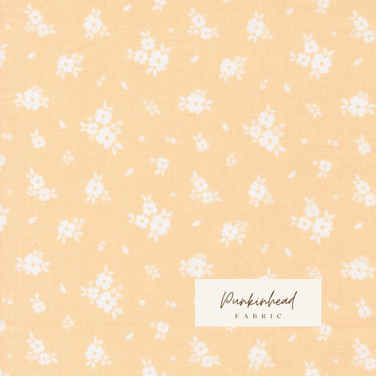 Pastel Prairie Bloomers Small Floral Peach Heather Briggs My Sew Quilty Life for Moda Spring Cotton Quilting Fabric