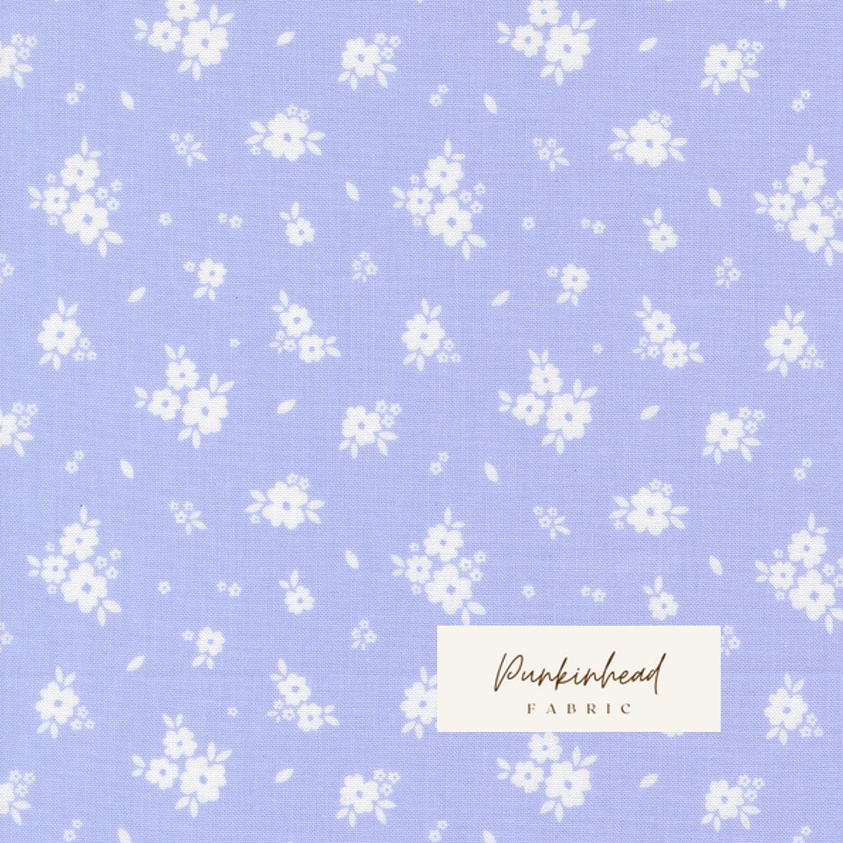Pastel Prairie Bloomers Small Floral Mist Blue White Heather Briggs My Sew Quilty Life for Moda Spring Cotton Quilting Fabric