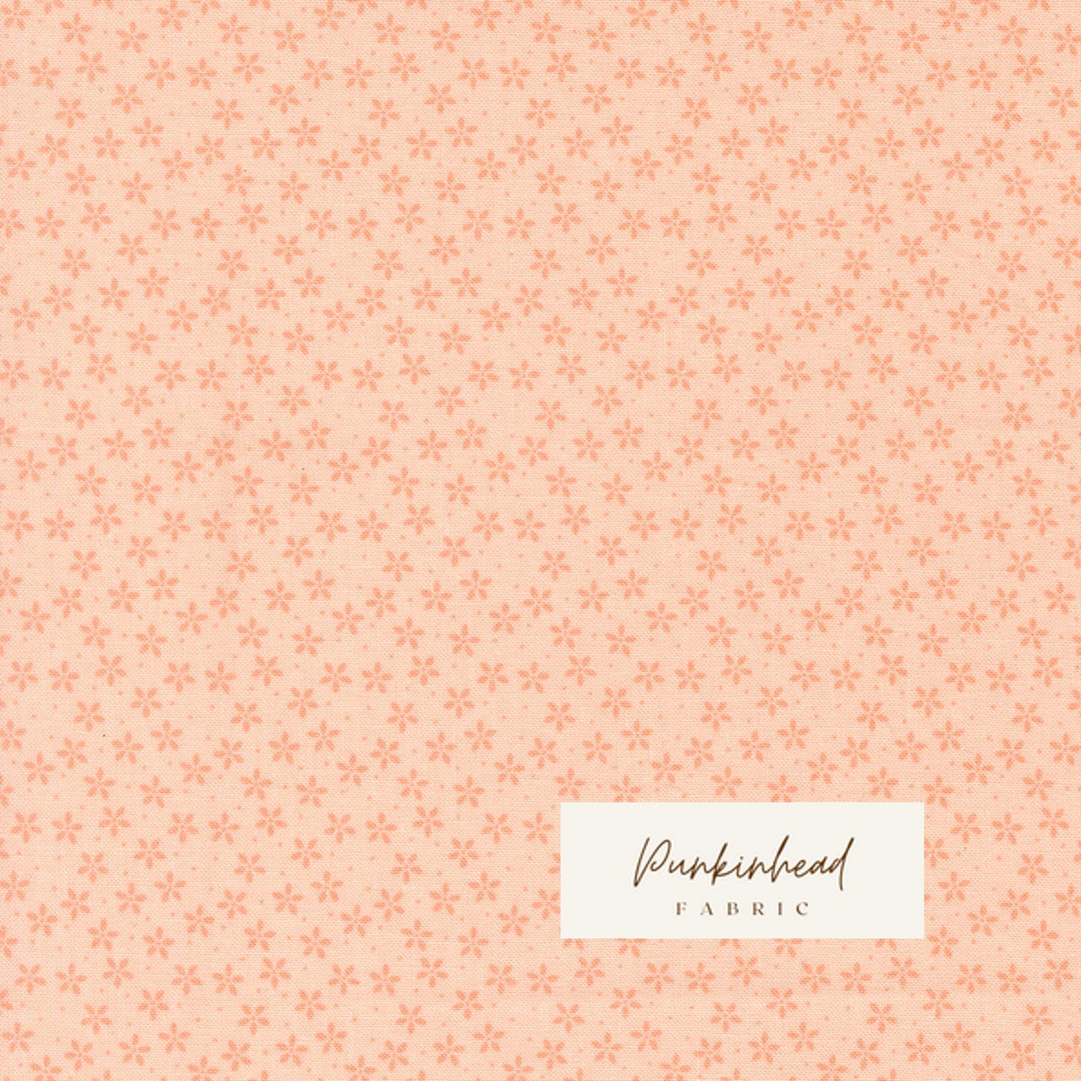Pastel Prairie Colander Small Floral Petal Peach Pink Heather Briggs My Sew Quilty Life for Moda Spring Cotton Quilting Fabric