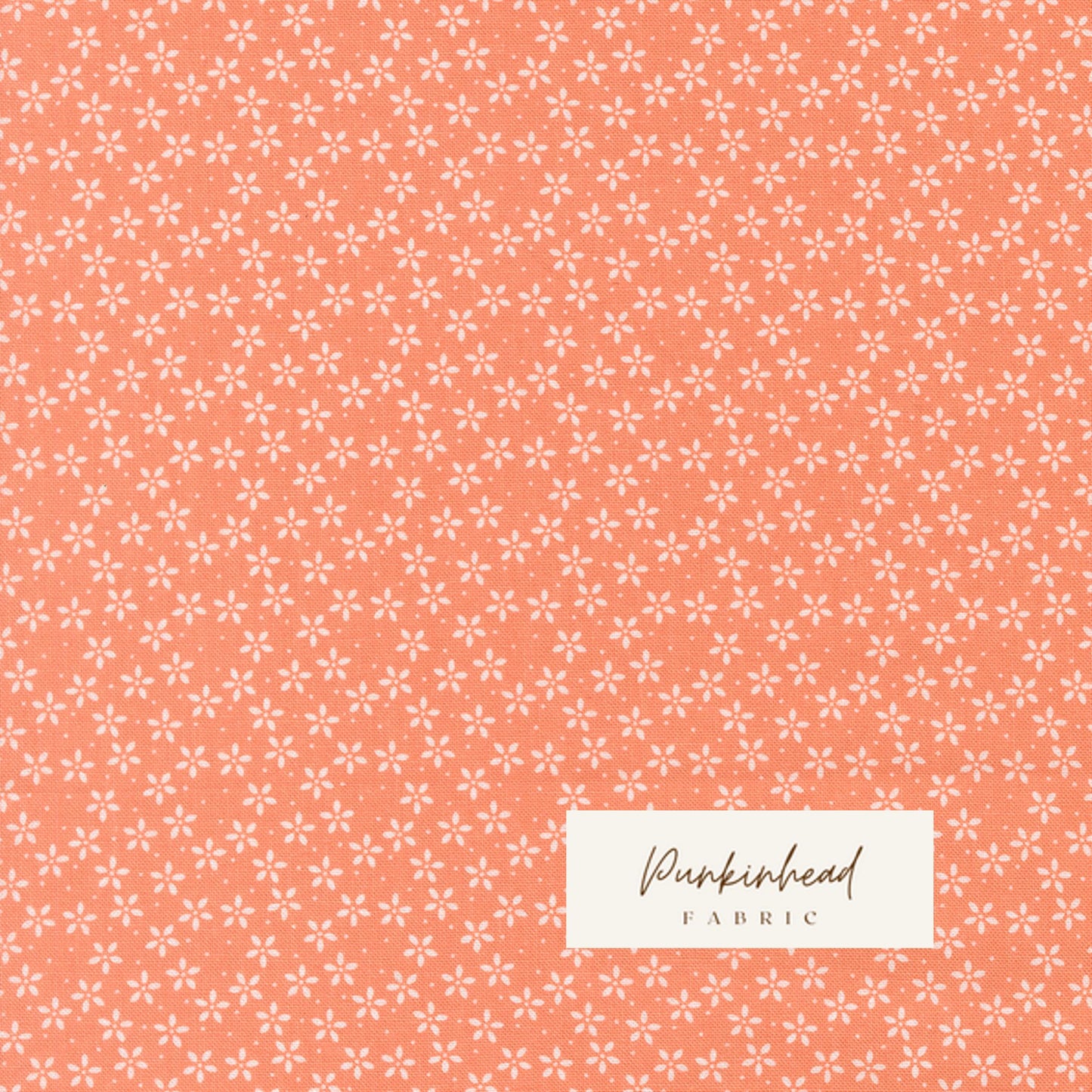 Pastel Prairie Colander Small Floral Coral Peach Pink Heather Briggs My Sew Quilty Life for Moda Spring Cotton Quilting Fabric