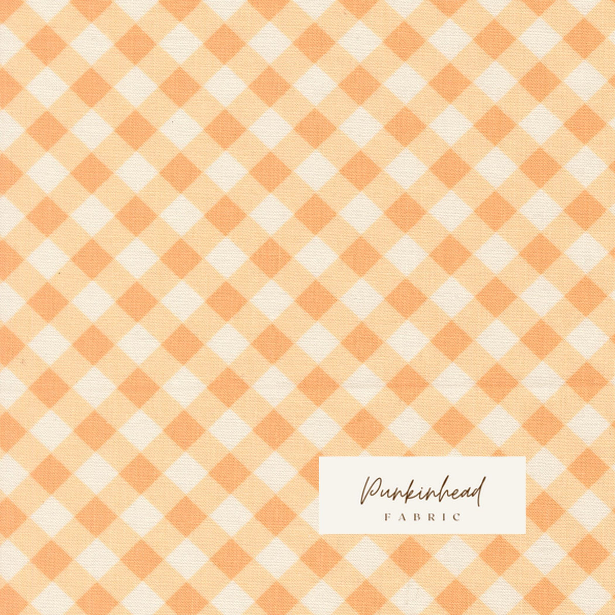 Pastel Prairie Gingham Checks & Plaid Apricot Peach Pink White Heather Briggs My Sew Quilty Life for Moda Spring Cotton Quilting Fabric