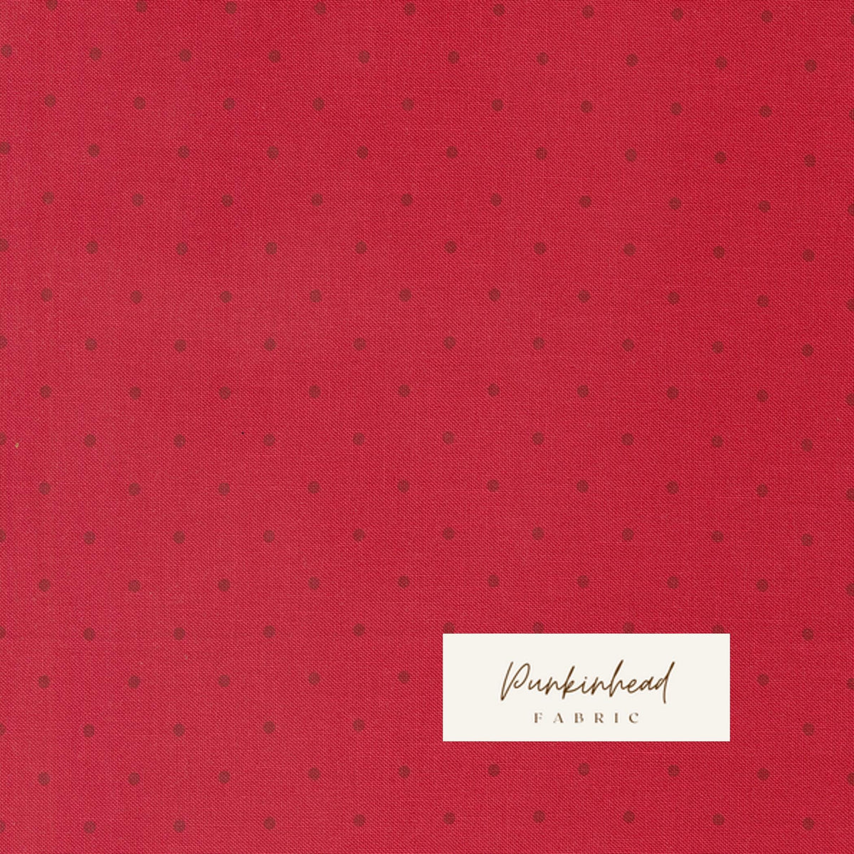 Magic Dot Cherry Red 5230 15 by Lella Boutique for Moda Polka Dot Cotton Quilting Fabric Fabric by the yard