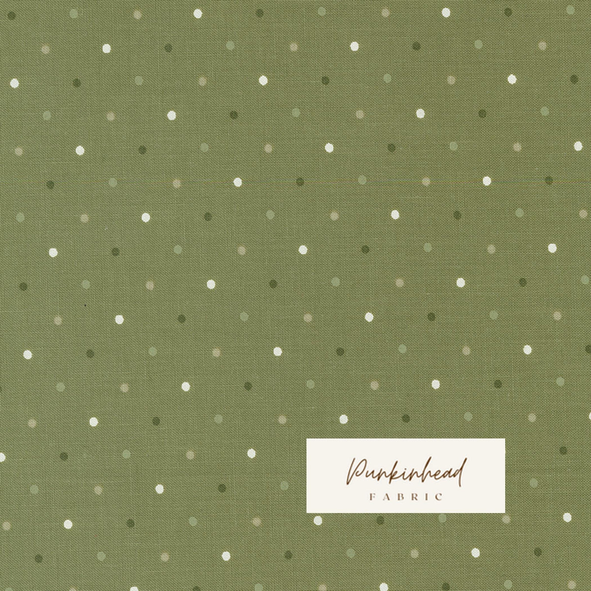 Magic Dot Fern Green 5230 19 by Lella Boutique for Moda Polka Dot Cotton Quilting Fabric Fabric by the yard