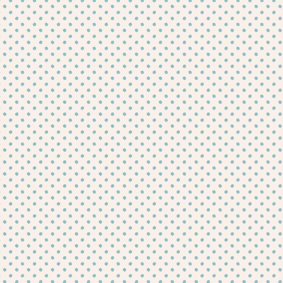 Tilda Fabric Classic Basics Light Blue Stripe Dot Check Stars Fat Quarter Bundle Quilting Sewing Doll Making Fabric by the Yard