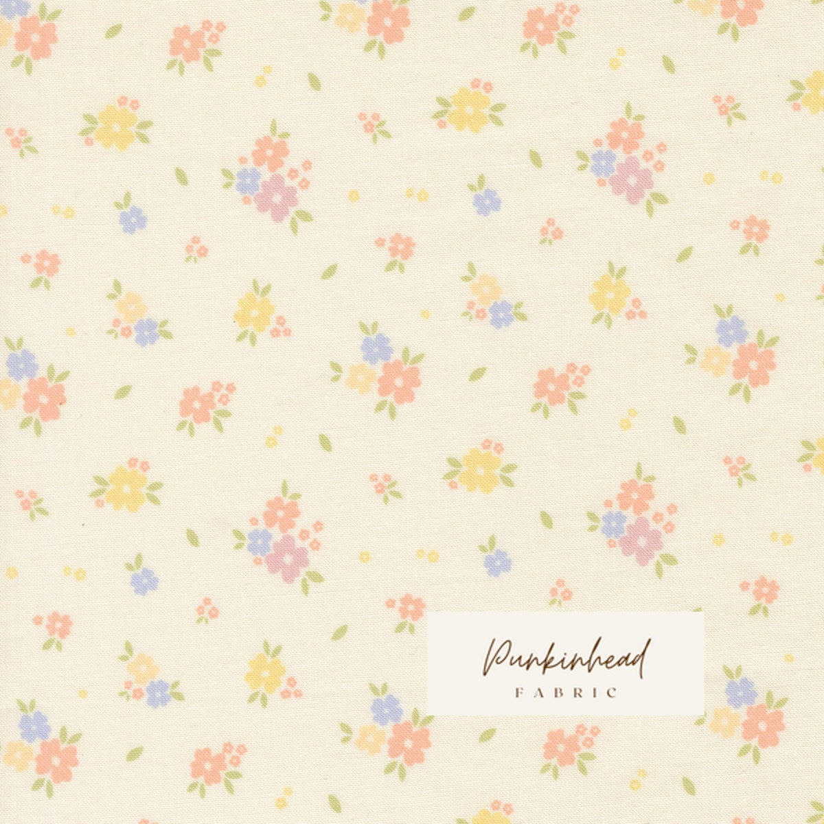 Pastel Prairie Bloomers Small Floral Porcelain Cream Off White Heather Briggs My Sew Quilty Life for Moda Spring Cotton Quilting Fabric