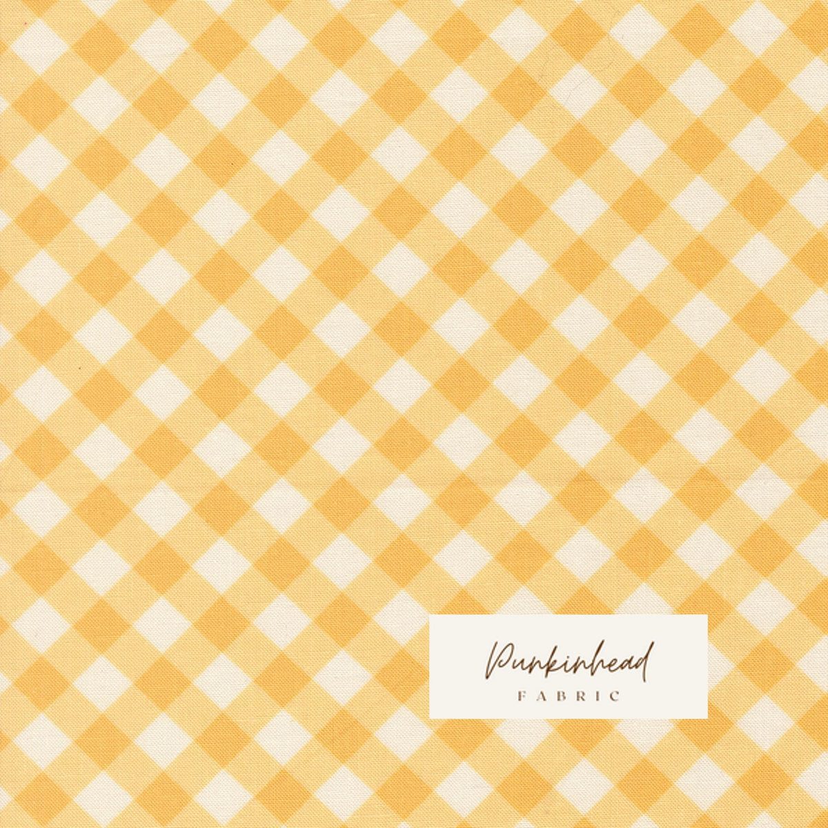 Pastel Prairie Gingham Checks & Plaid Sunshine Yellow White Heather Briggs My Sew Quilty Life for Moda Spring Cotton Quilting Fabric