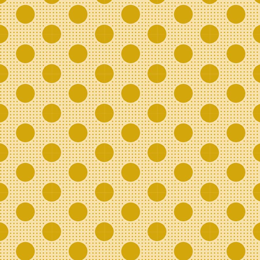 Tilda Fabric Medium Dots Fat Quarter Bundle Quilting Sewing Doll Making Fabric by the Yard