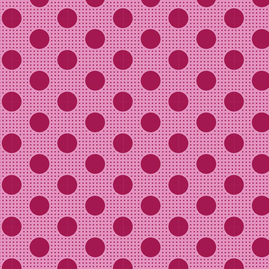 Tilda Fabric Medium Dots Fat Quarter Bundle Quilting Sewing Doll Making Fabric by the Yard