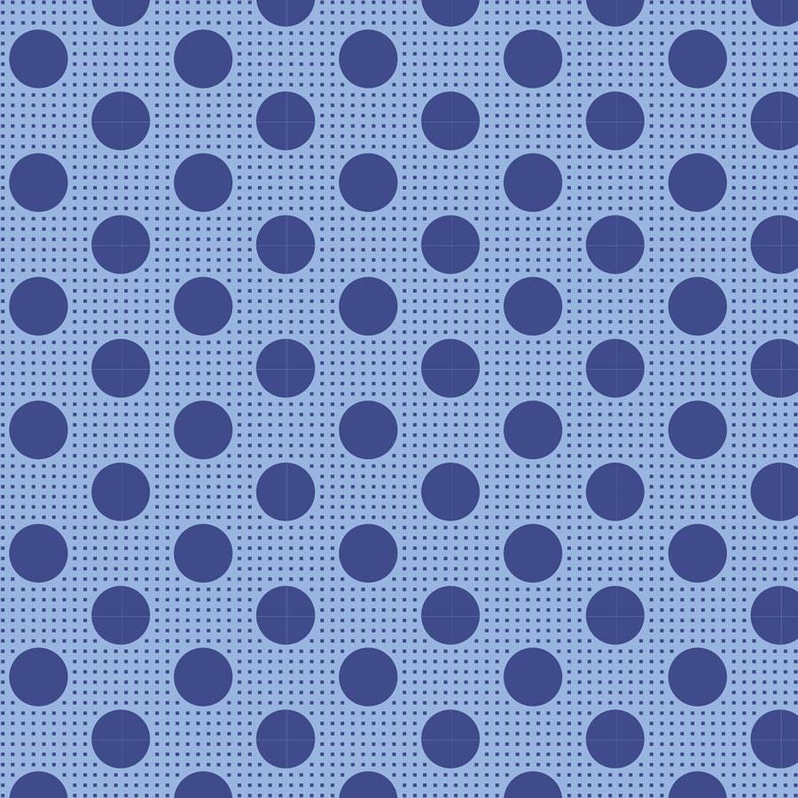 Tilda Fabric Medium Dots Fat Quarter Bundle Quilting Sewing Doll Making Fabric by the Yard
