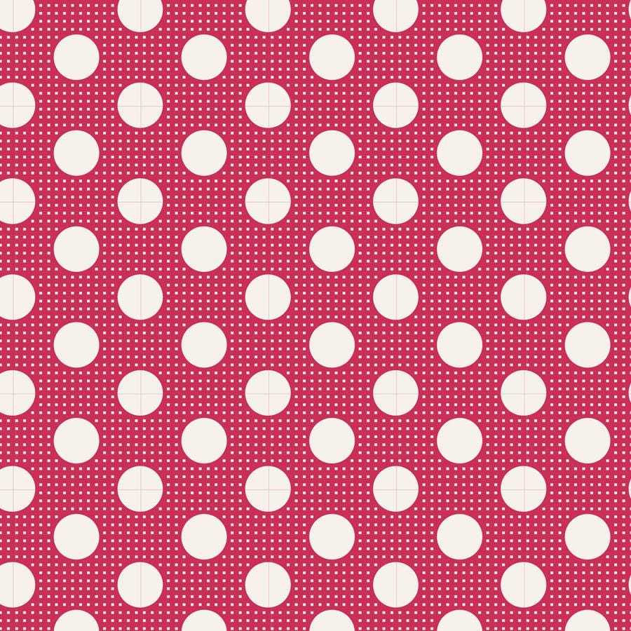 Tilda Fabric Medium Dots Fat Quarter Bundle Quilting Sewing Doll Making Fabric by the Yard