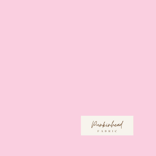 Art Gallery Fabrics Pure Solids Peony Pink Blush Solid Cotton Quilting Fabric by the Yard