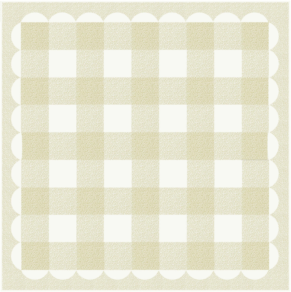 Abide Stone Taupe Tan Green Pink Blue White Vintage Floral by Brenda Riddle for Moda Cotton Quilting Fabric by the yard