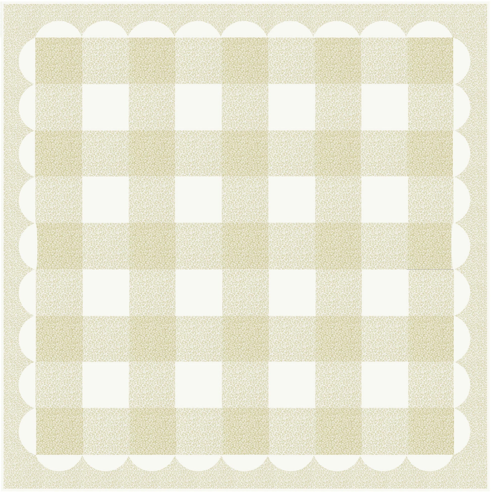 Abide Stone Taupe Tan Green Pink Blue White Vintage Floral by Brenda Riddle for Moda Cotton Quilting Fabric by the yard