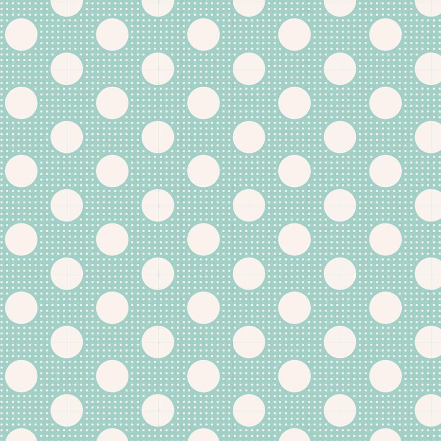 Tilda Fabric Medium Dots Fat Quarter Bundle Quilting Sewing Doll Making Fabric by the Yard