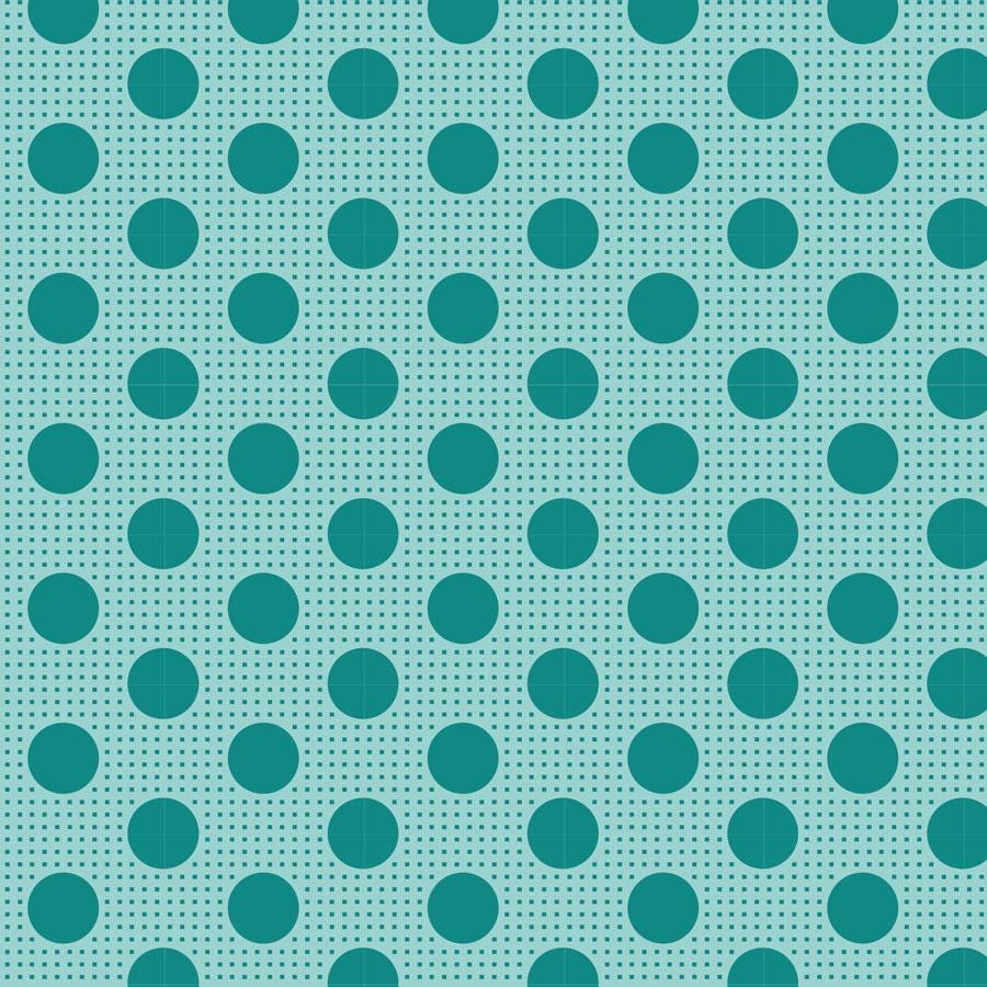 Tilda Fabric Medium Dots Fat Quarter Bundle Quilting Sewing Doll Making Fabric by the Yard