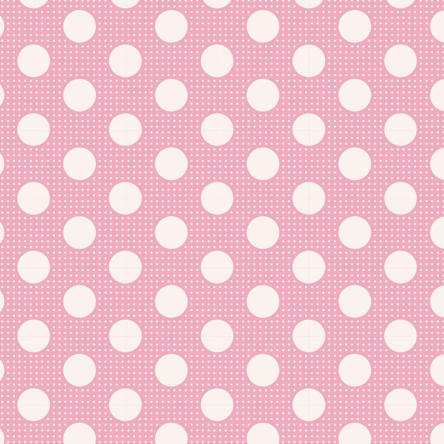 Tilda Fabric Medium Dots Fat Quarter Bundle Quilting Sewing Doll Making Fabric by the Yard