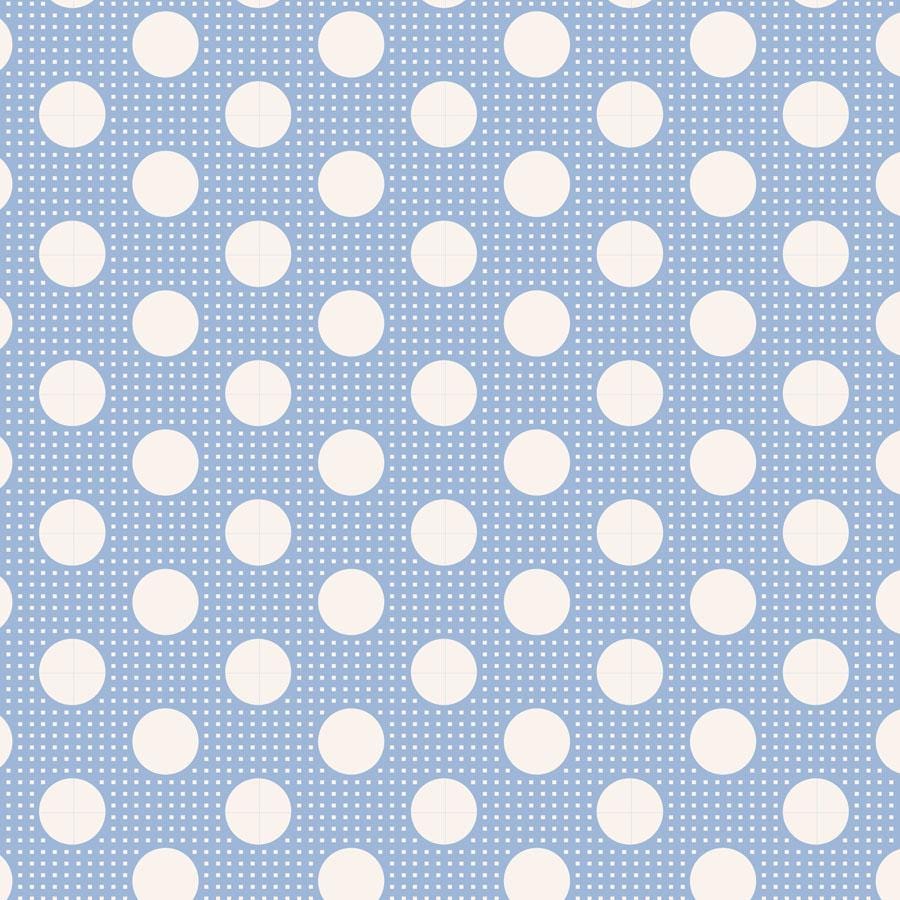 Tilda Fabric Medium Dots Fat Quarter Bundle Quilting Sewing Doll Making Fabric by the Yard