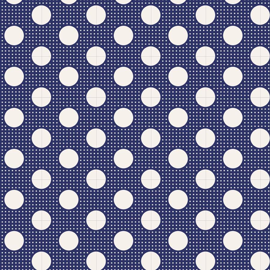 Tilda Fabric Medium Dots Fat Quarter Bundle Quilting Sewing Doll Making Fabric by the Yard
