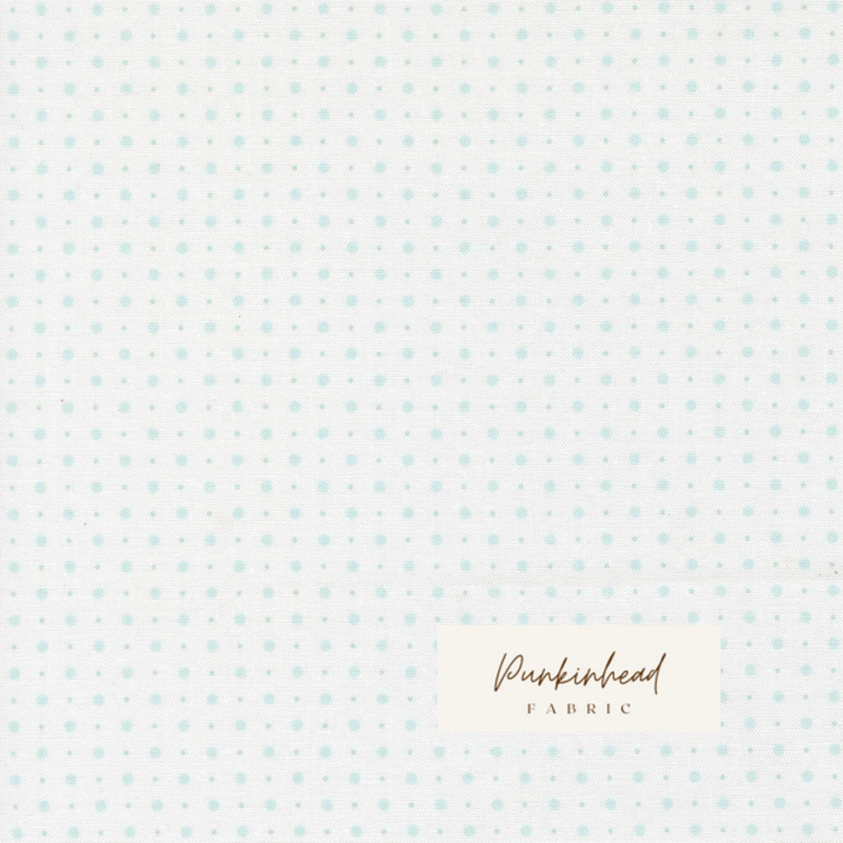 Abide White Linen Light Blue Dots by Brenda Riddle for Moda Cotton Quilting Fabric by the yard