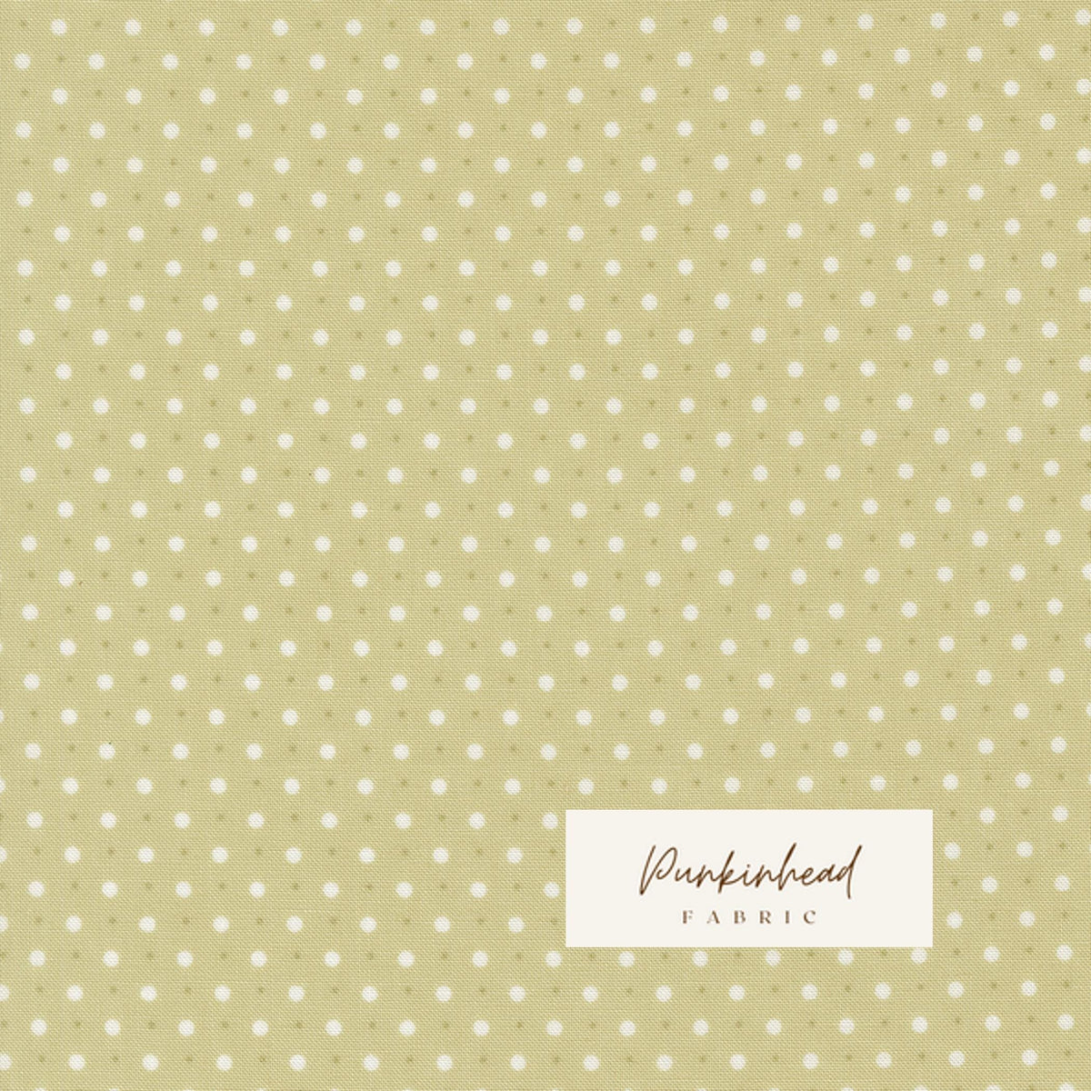 Abide Light Green White Dots by Brenda Riddle for Moda Cotton Quilting Fabric by the yard