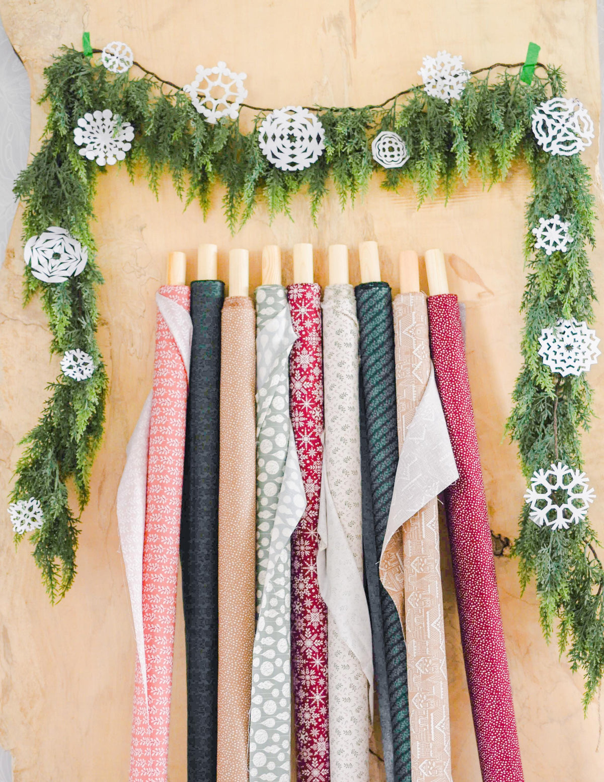 Gingerbread Lane Snow Dot Sugar White on White by Kiley's Quilt Room for Moda Christmas Holiday Cotton Quilting Fabric by the yard